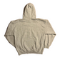 More Balance OurSeasns Grey Hoodie Sweatshirt - Large - 23" x 26.5"