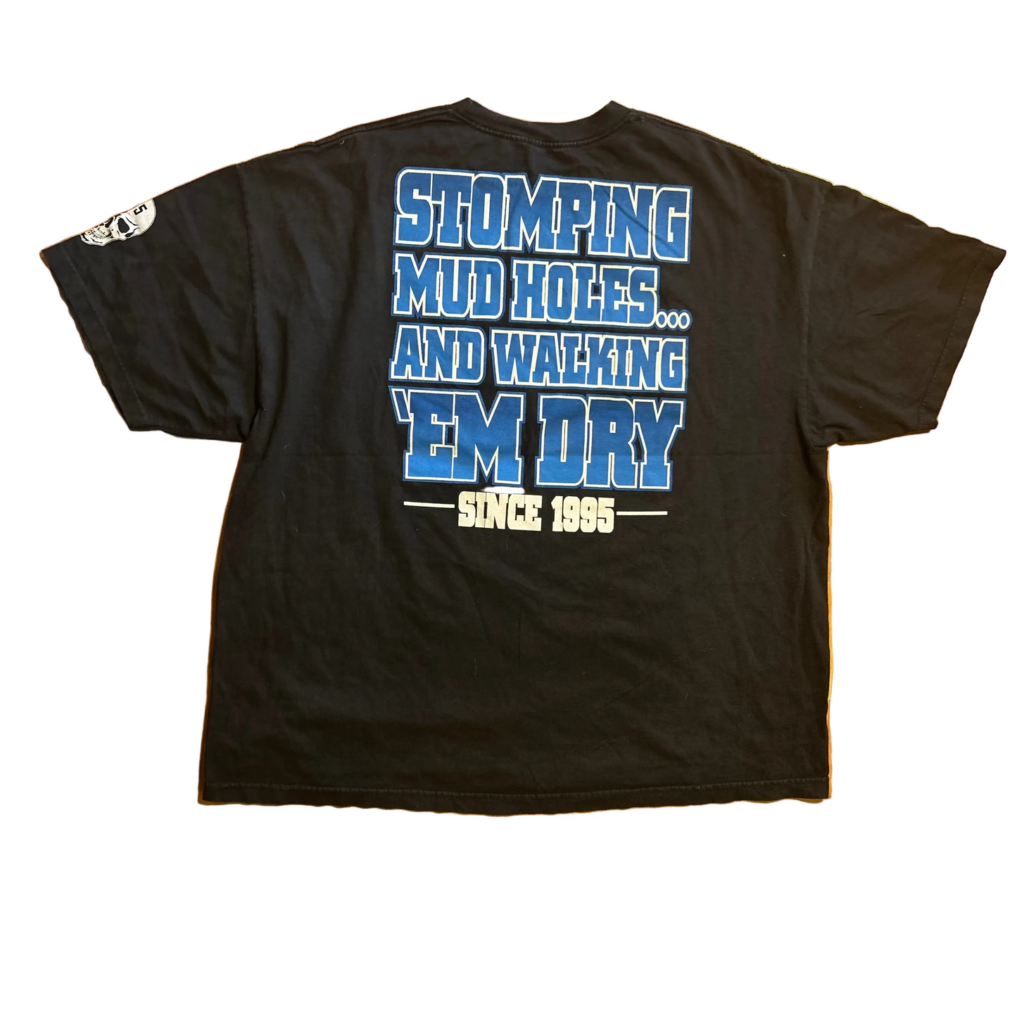 WWE Stone Cold Steve Austin Black Tshirt - XLarge - 26" x 31"