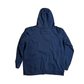 Eddie Bauer Workwear Blue Hoodie Sweatshirt - XLarge - 25" x 27.5"