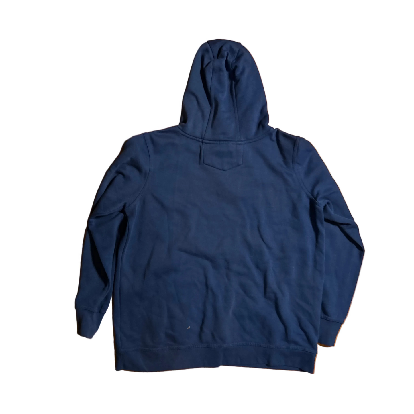 Eddie Bauer Workwear Blue Hoodie Sweatshirt - XLarge - 25" x 27.5"