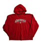 Aeropostale Athletic Division Red Hoodie Sweatshirt - XLarge - 27" x 27"