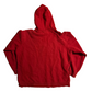 Aeropostale Athletic Division Red Hoodie Sweatshirt - XLarge - 27" x 27"