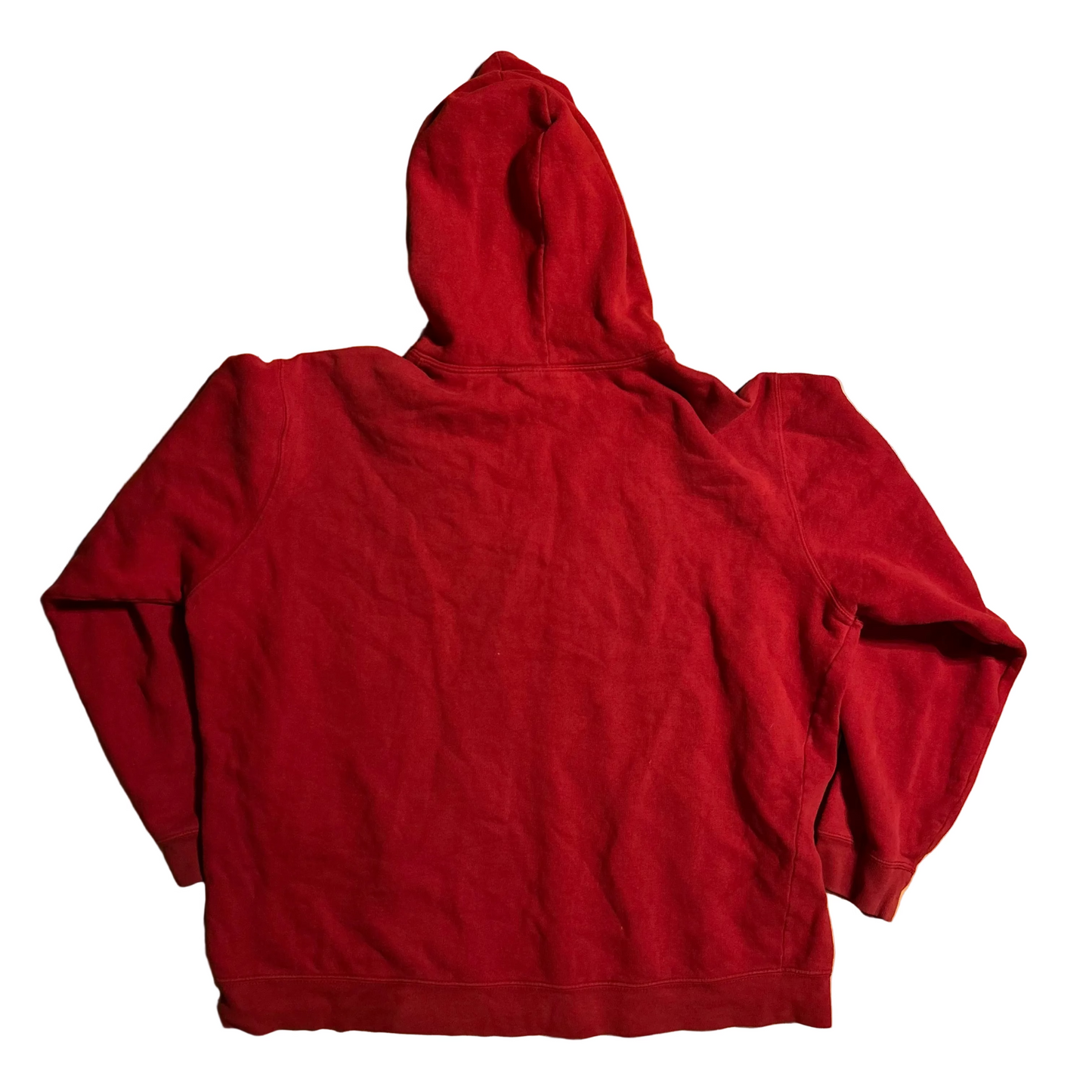 Aeropostale Athletic Division Red Hoodie Sweatshirt - XLarge - 27" x 27"