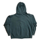Ford Teal Zip Up Hoodie Sweatshirt - XLarge - 24" x 25"