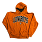 Old Varsity Brand Oklahoma State Cowboys University Orange Hoodie Sweatshirt - XLarge - 24" x 27"