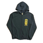 Phish Summer Tour 2025 Blue Zip Up Hoodie Sweatshirt - Medium - 20" x 27"