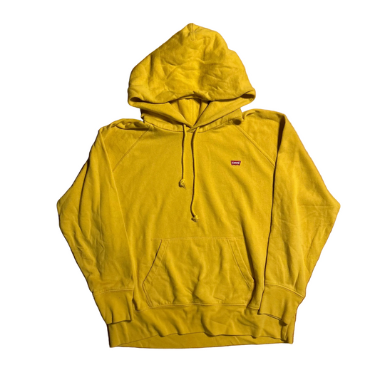 Levi’s Yellow Hoodie Sweatshirt - Large - 23" x 26"