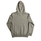 Hurley Grey Hoodie Sweatshirt - Medium - 21" x 27"