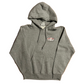Ron Jon Surf Shop Orange Beach Grey Hoodie Sweatshirt - Small - 19" x 25"