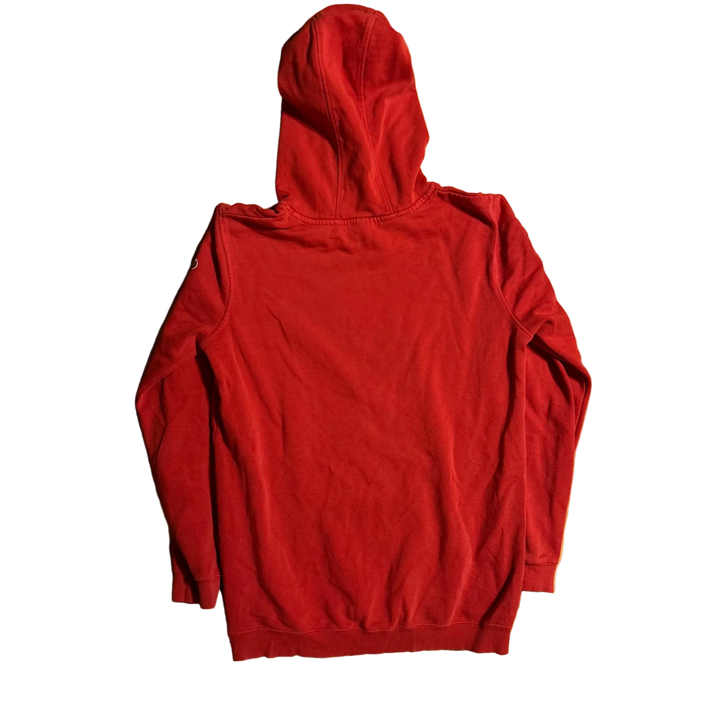 Reebok New Jersey Devils NHL Hockey Red Hoodie Sweatshirt - Medium - 20" x 28"