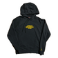 Jordan Breakfast Club Black Nike Dri Fit Hoodie Sweatshirt - Medium - 21" x 26"