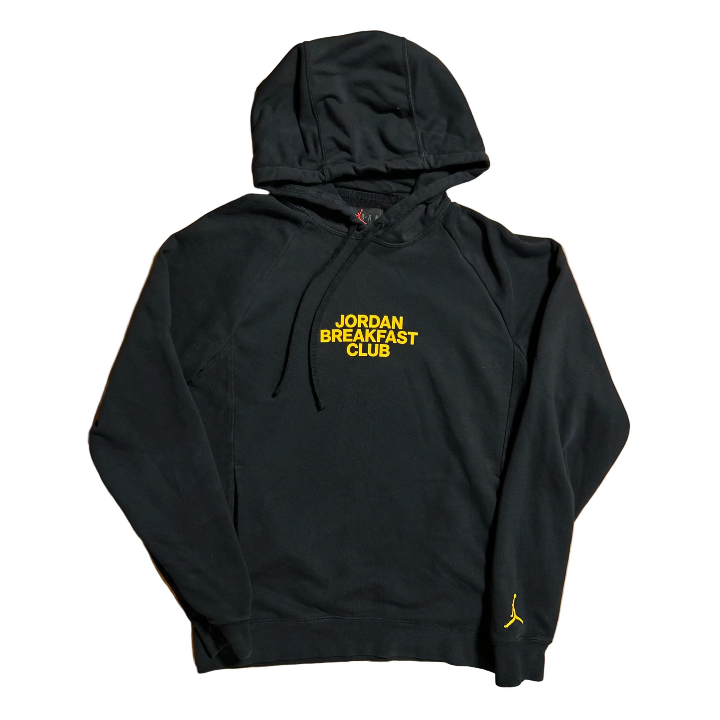 Jordan Breakfast Club Black Nike Dri Fit Hoodie Sweatshirt