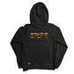 Jordan Breakfast Club Black Nike Dri Fit Hoodie Sweatshirt - Medium - 21" x 26"