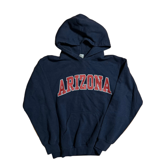 Blue 84 Arizona Navy Blue Hoodie Sweatshirt - Small - 19" x 25"