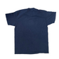 90’s Anvil Minnesota USA Embroidered Navy Tshirt - Large - 23" x 31"