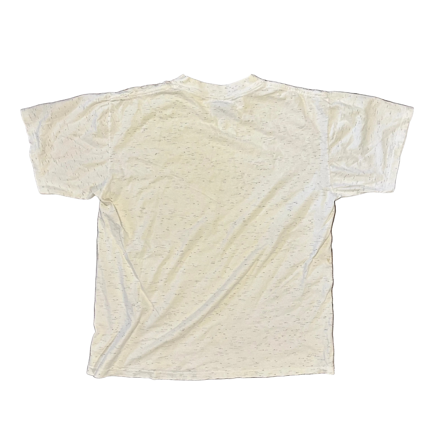 90’s Oneita Elk Nature New Mexico White Grey Tshirt - Medium - 21" x 26"
