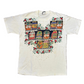 90’s Fun Art Jars White Tshirt - Large - 22" x 29"