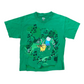 Adventure Time TV Green Tshirt - XSmall - 17" x 21"