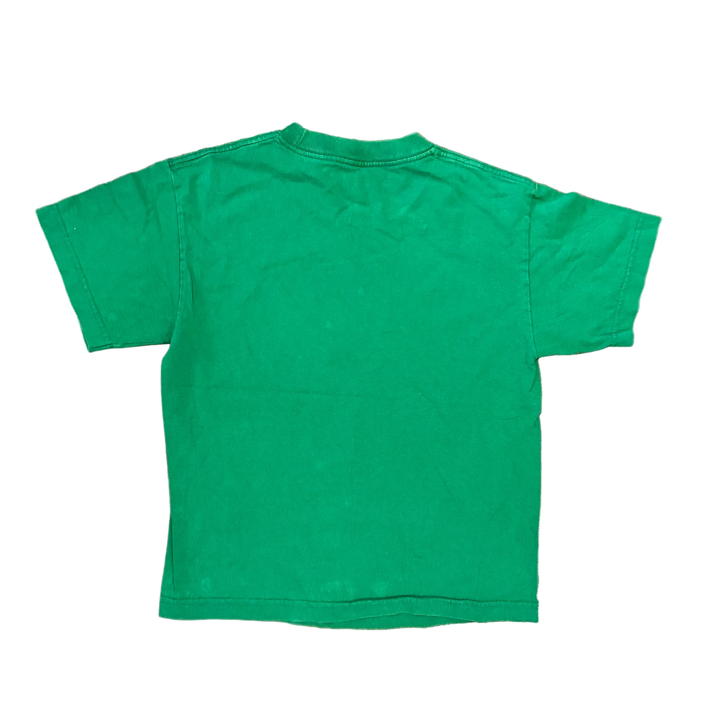 Adventure Time TV Green Tshirt - XSmall - 17" x 21"