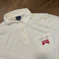 80’s William Pilkington Marlboro Signed White Pocket Collared Shirt - Small - 18" x 24"