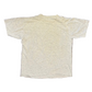 80/90’s Wolf Howling Distressed Grey Tshirt - Medium - 21" x 25"