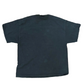 Delta Pro Weight San Antonio Spurs NBA Black Distressed Tshirt - Large - 23.5" x 29"