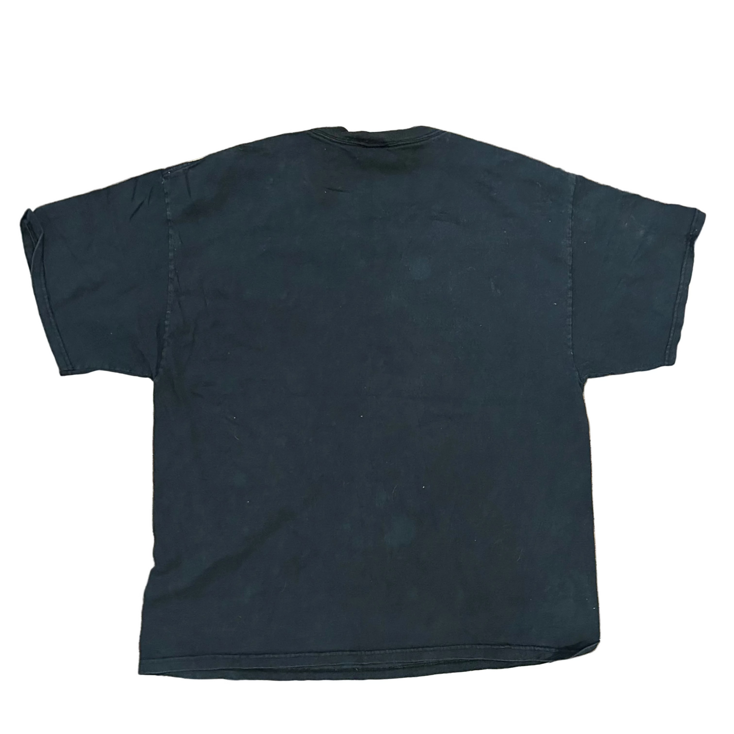 Delta Pro Weight San Antonio Spurs NBA Black Distressed Tshirt - Large - 23.5" x 29"