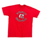 80’s McKinley Basketball Can’t Touch This Dog Dunking Red Tshirt - Medium - 21.5" x 27"