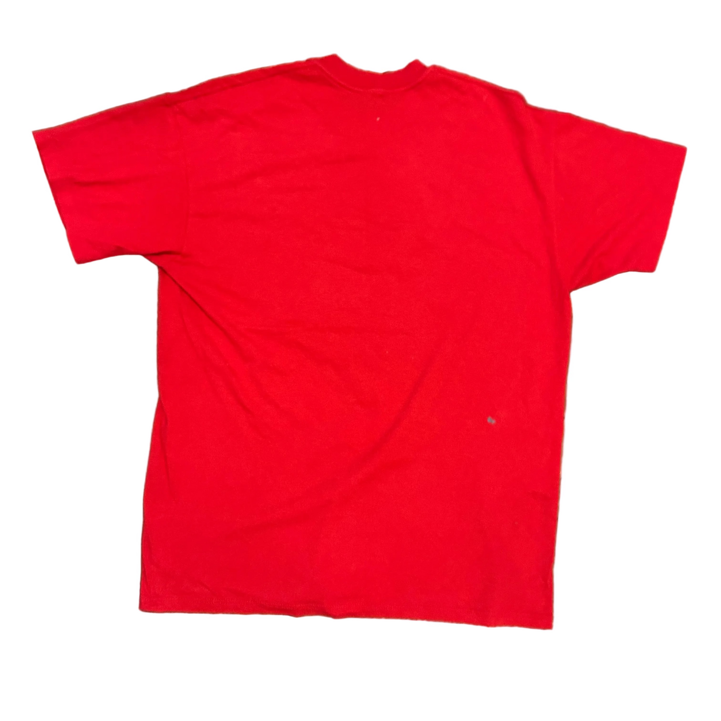 80’s McKinley Basketball Can’t Touch This Dog Dunking Red Tshirt - Medium - 21.5" x 27"