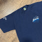80’s Jerzees By Russell Nashville Music City USA Navy Tshirt - XSmall - 16" x 25"