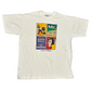 90’s Allsport Elvis Presley 5k Running Memphis White Tshirt - XLarge - 25" x 32"