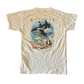 90’s The Nature of Things Wonders of the Sea White Tshirt - Medium - 21" x 30"