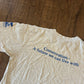 90’s Down to Earth Conservation International Whale Grey Tshirt - Large - 23" x 29"