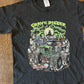Gildan Grave Digger Monster Truck Black Tshirt - Small - 18" x 23"