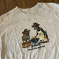 Midnight Studios Paws and Patties Tan Dog Tshirt - Large - 22" x 28"