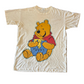 90’s Disney Winnie The Pooh Hug Your Hunny White Tshirt - XLarge - 26" x 34.5"