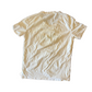 Hermes Paris Designer White VNeck Tshirt - Small - 18" x 24.5"