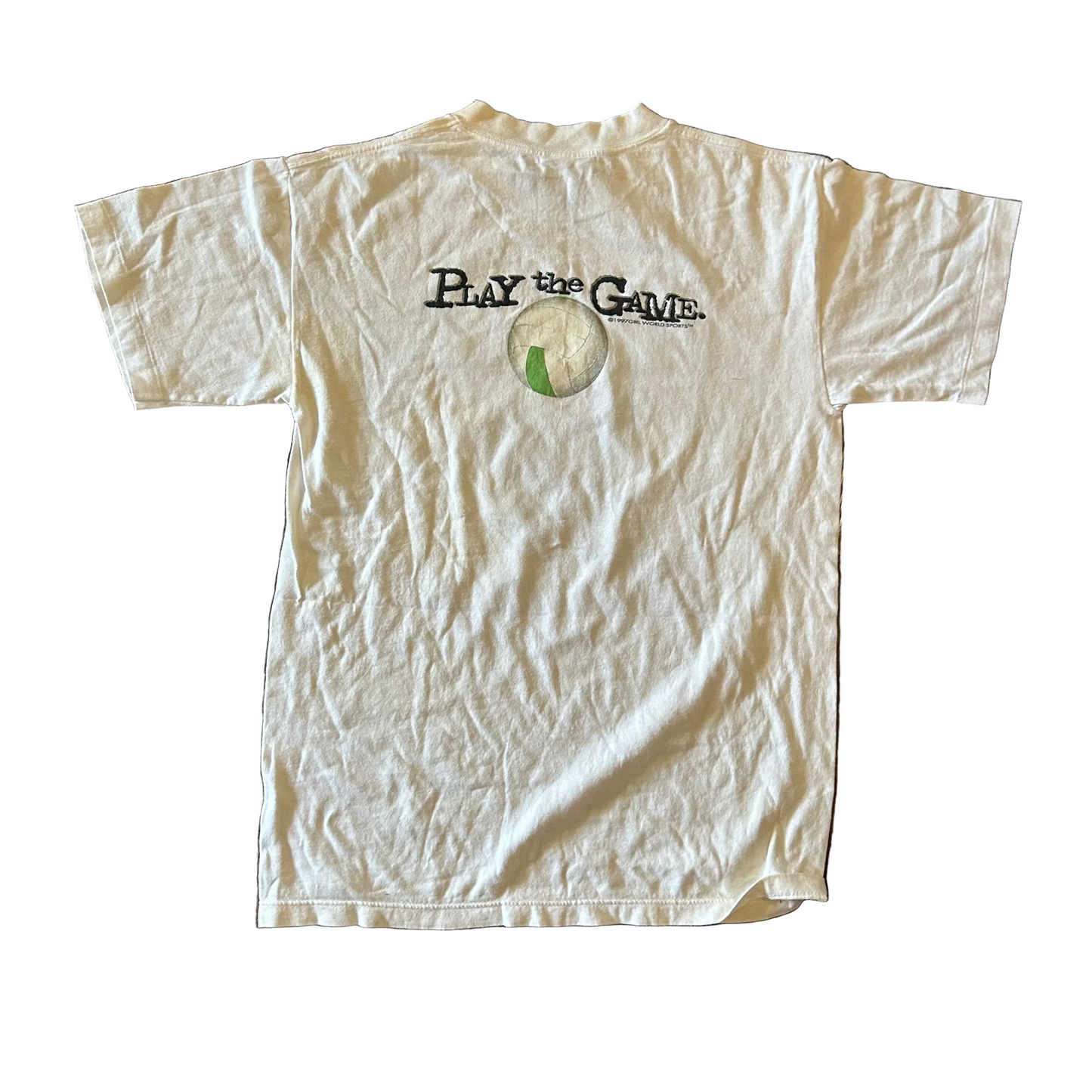 90’s Don’t Be a Pansy White Tshirt - Small - 19" x 28"