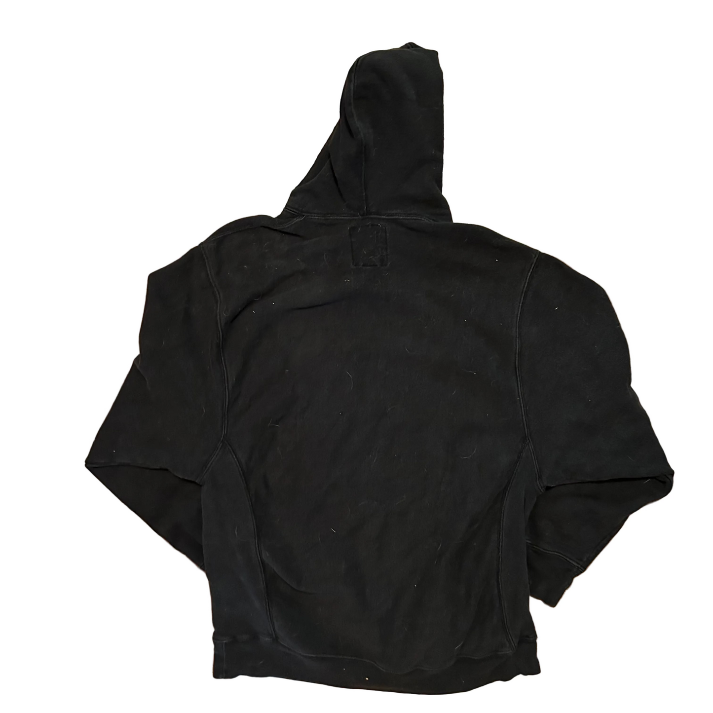 Steve and Barry’s IUPUI Black Red Hoodie Sweatshirt - Medium - 21" x 28"