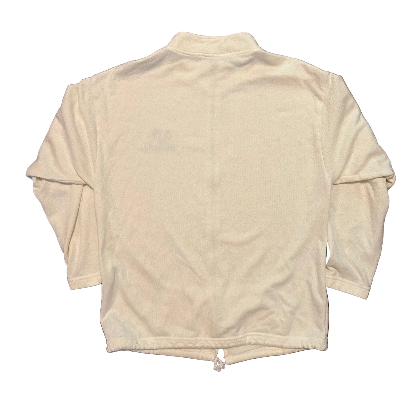90’s ESY Sportswear Florida Embroidered Zip Up Sweatshirt - Large - 22.5" x 28"