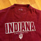 Indiana University IU Hoosiers Red Maroon Crewneck Sweatshirt - XLarge - 25" x 25"