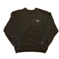 Champion Black International Sports Clubs Crewneck Sweatshirt - Large - 23" x 25"