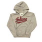 Gildan Indiana University Hoosiers Grey College Hoodie Sweatshirt - Small - 19" x 24.5"
