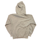 Gildan Indiana University Hoosiers Grey College Hoodie Sweatshirt - Small - 19" x 24.5"