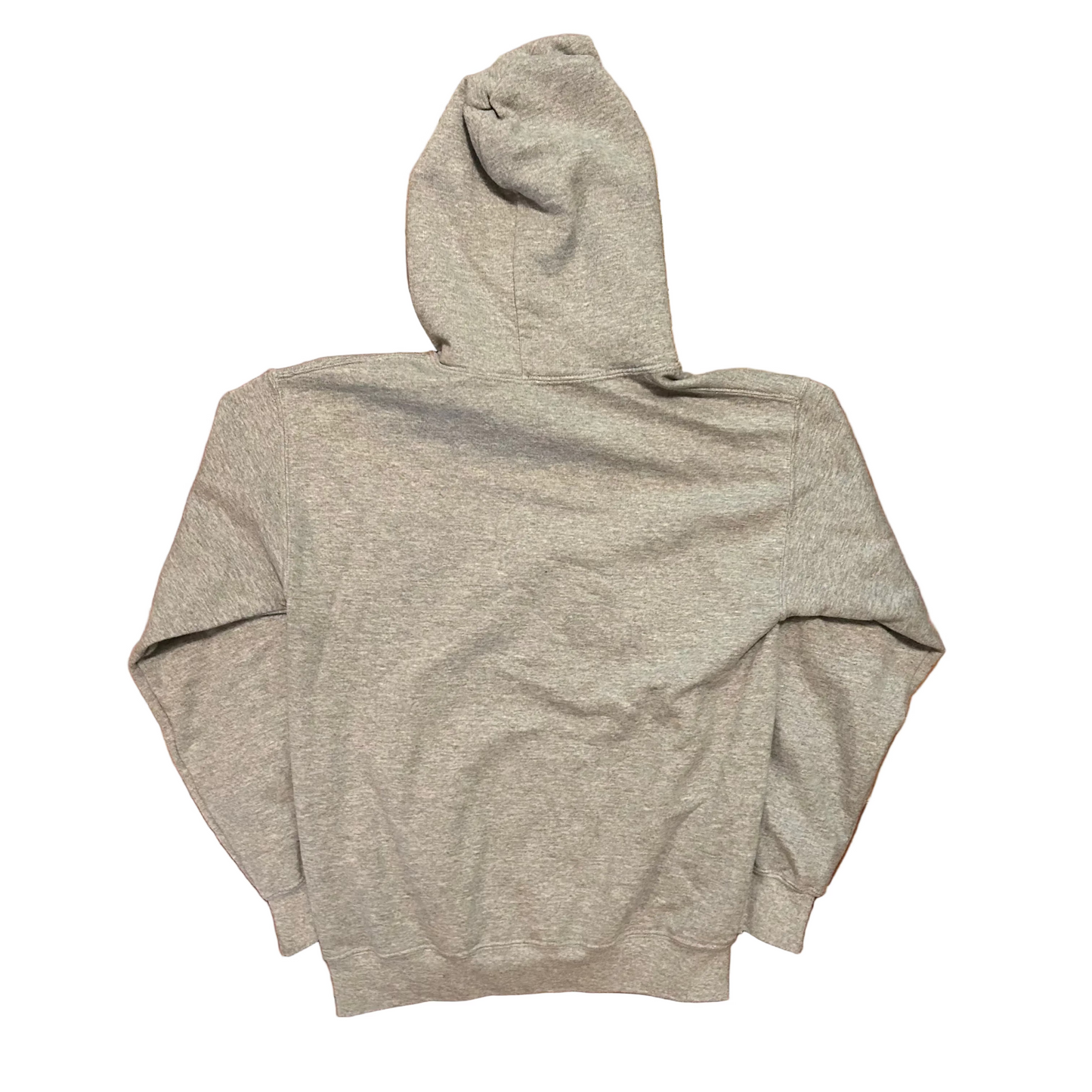 Gildan Indiana University Hoosiers Grey College Hoodie Sweatshirt - Small - 19" x 24.5"