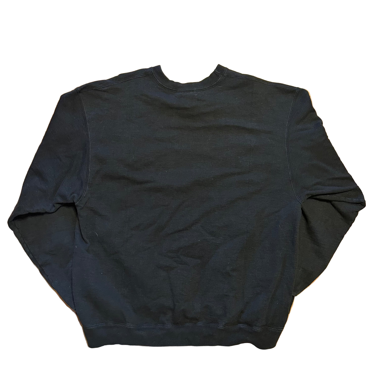 Champion Black International Sports Clubs Crewneck Sweatshirt - Large - 23" x 25"