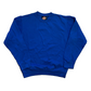 Dickies Blue Blank Crewneck Sweatshirt - Medium - 20.5" x 23"