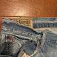 Polo Ralph Lauren Distressed Light Wash Denim Blue Jeans - 38" x 33"
