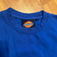 Dickies Blue Blank Crewneck Sweatshirt - Medium - 20.5" x 23"