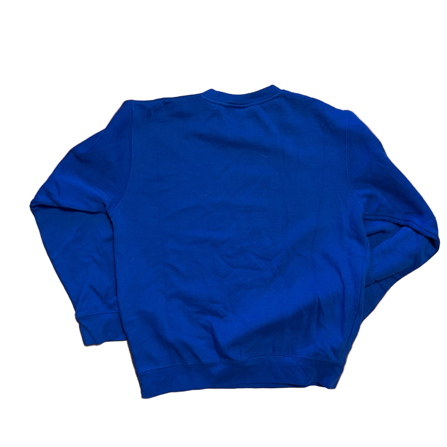 Dickies Blue Blank Crewneck Sweatshirt - Medium - 20.5" x 23"